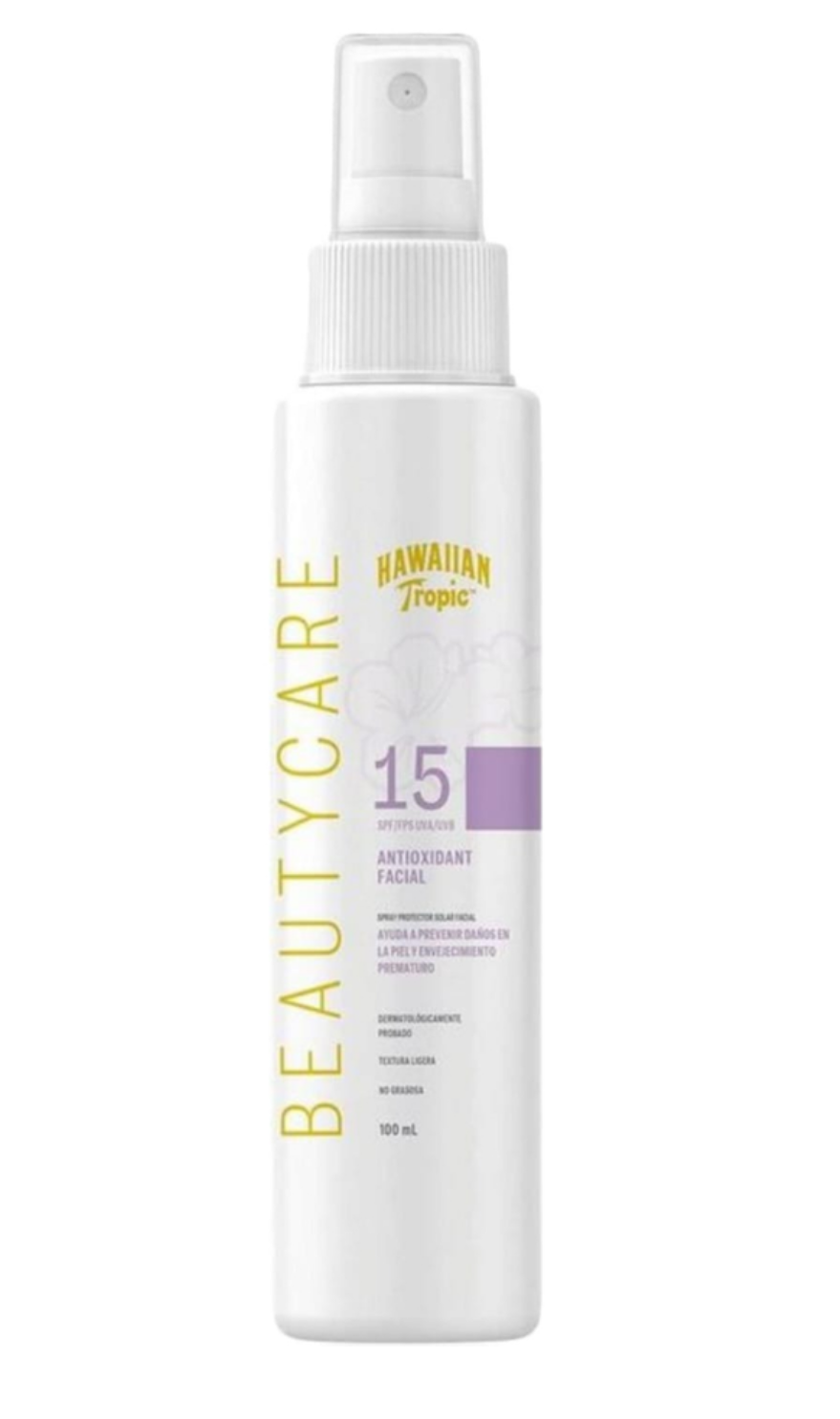 Beautycare By Hawaiian Tropic Antioxidant Mist Fps 15
