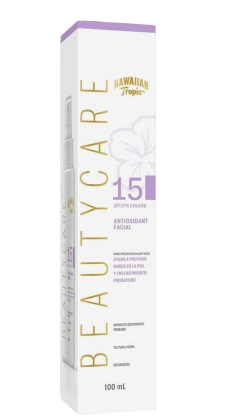 Beautycare By Hawaiian Tropic Antioxidant Mist Fps 15