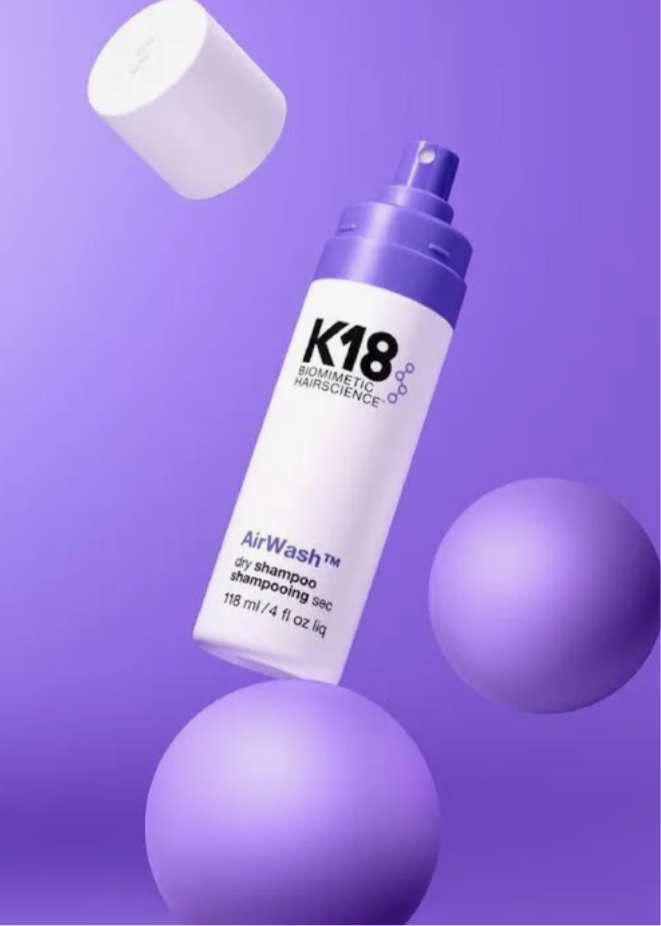 AIRWASH DRY SHAMPOO (SHAMPOO EN SECO EN SPRAY)