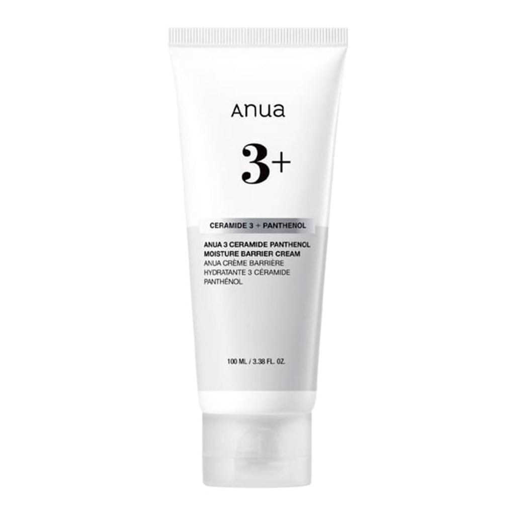 ANUA 3 CERAMIDE PANTHENOL MOISTURE BARRIER CREAM (100 ml)