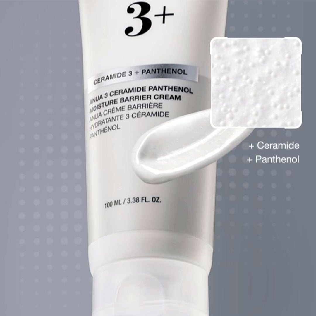 ANUA 3 CERAMIDE PANTHENOL MOISTURE BARRIER CREAM (100 ml)