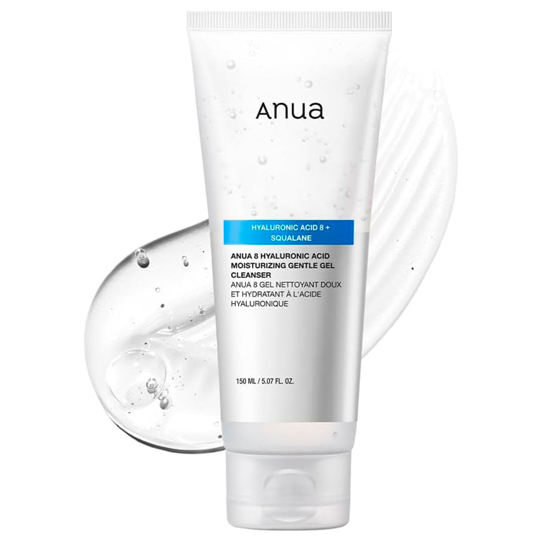 ANUA 8 HYALURONIC ACID HYDRATING GENTLE FOAMING CLEANSER (150 ml)