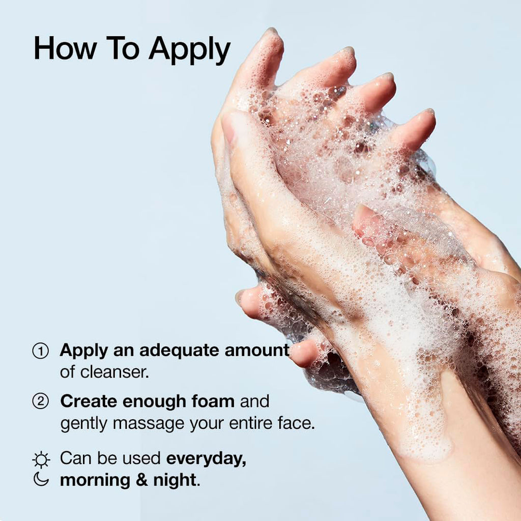 ANUA 8 HYALURONIC ACID HYDRATING GENTLE FOAMING CLEANSER (150 ml)