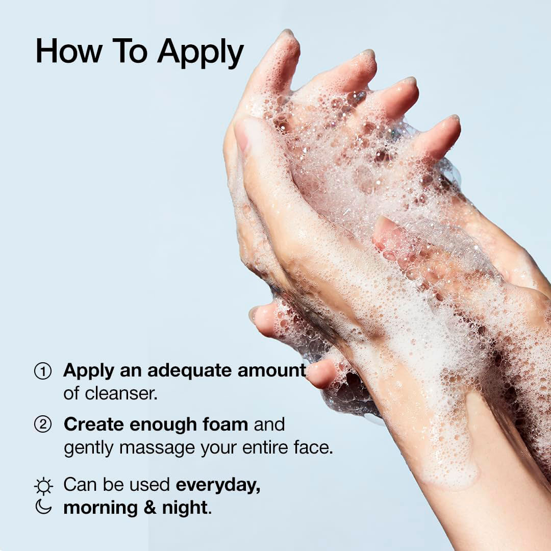 ANUA 8 HYALURONIC ACID HYDRATING GENTLE FOAMING CLEANSER (150 ml)