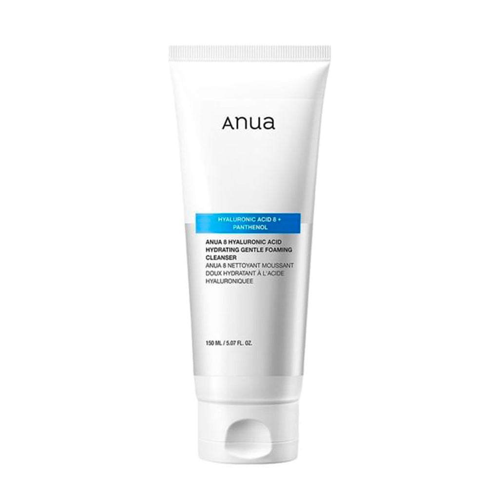 ANUA 8 HYALURONIC ACID MOISTURIZING GENTLE GEL CLEANSER (150 ml)