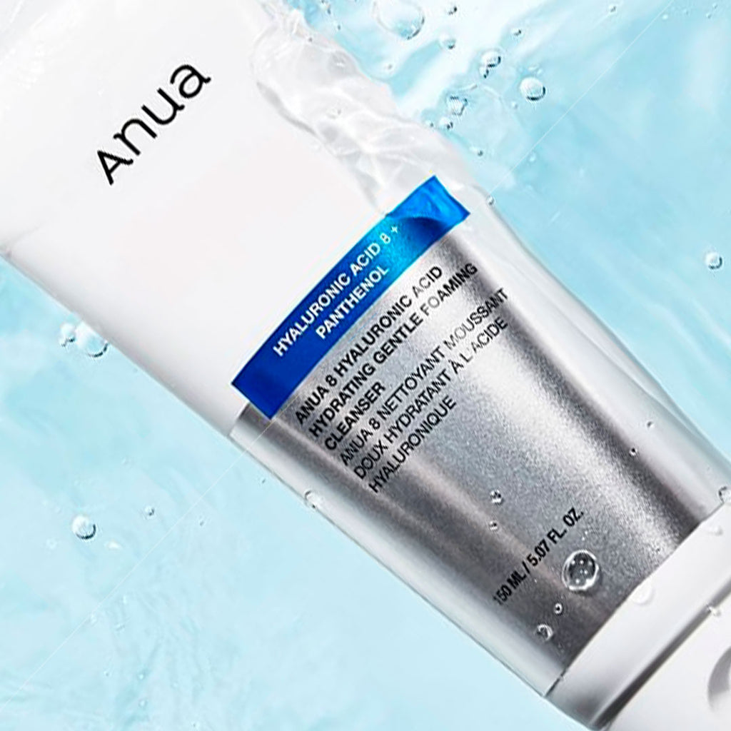 ANUA 8 HYALURONIC ACID MOISTURIZING GENTLE GEL CLEANSER (150 ml)