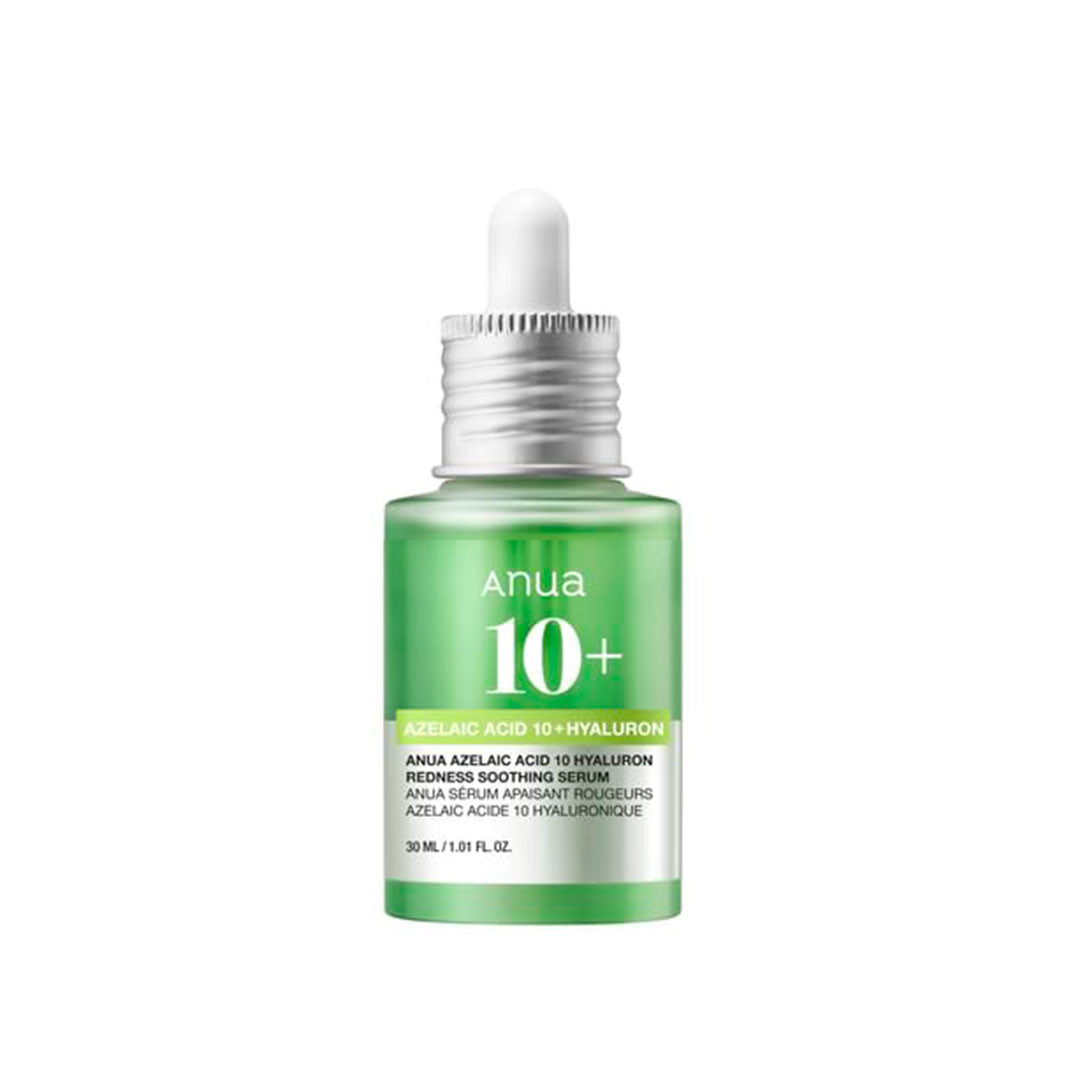 ANUA AZELAIC ACID 10 HYALURON REDNESS SOOTHING SERUM