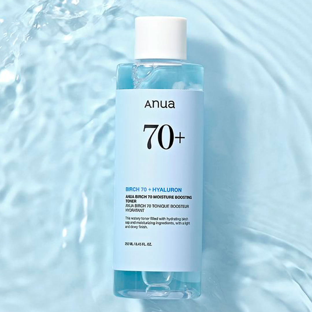 ANUA BIRCH 70 MOISTURE BOOSTING TONER (250 ml)