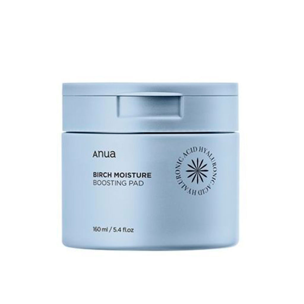 ANUA BIRCH MOISTURE BOOSTING PAD 160ML (70 ALMOHADILLAS)