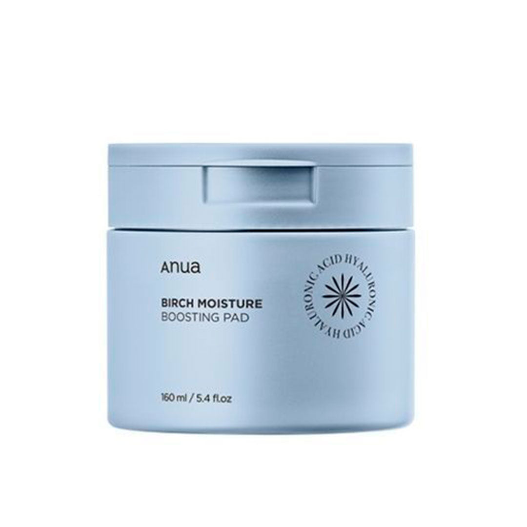 ANUA BIRCH MOISTURE BOOSTING PAD 160ML (70 ALMOHADILLAS)