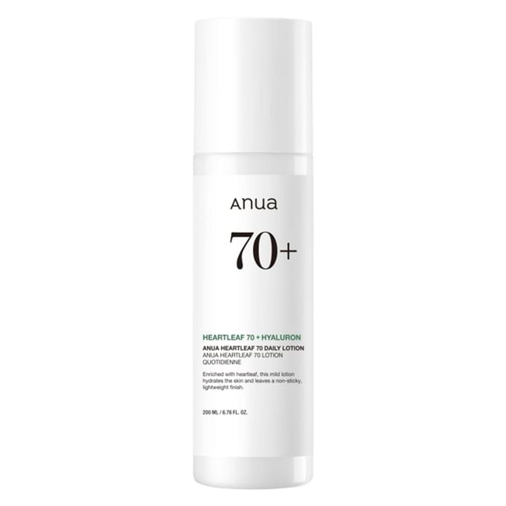 ANUA FORMULA RENOVADA HEARTLEAF 70 DAILY LOTION (200 ml)