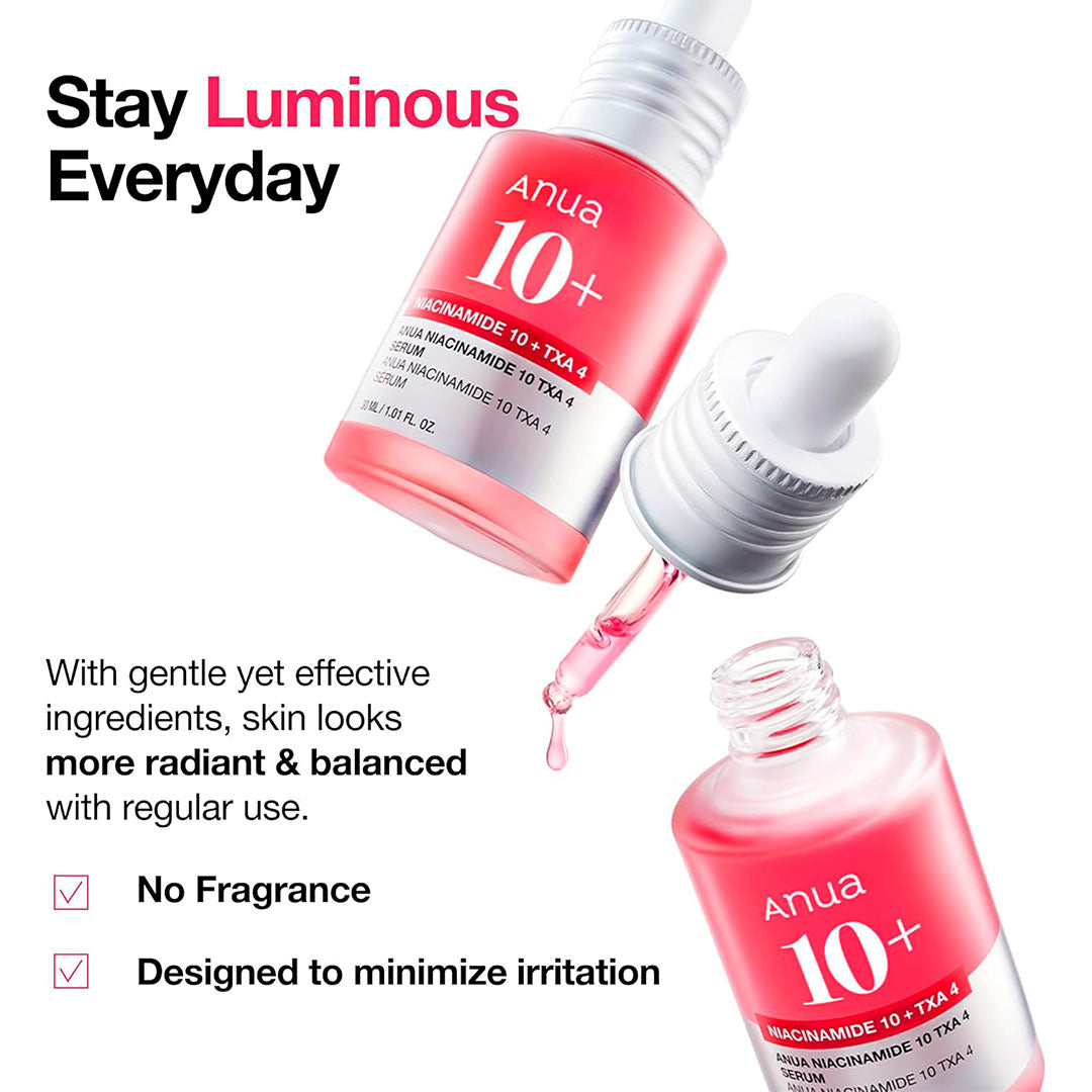 ANUA FORMULA RENOVADA Niacinamide 10 TXA 4 Serum for Brightening and Dark Spots (250 ml)