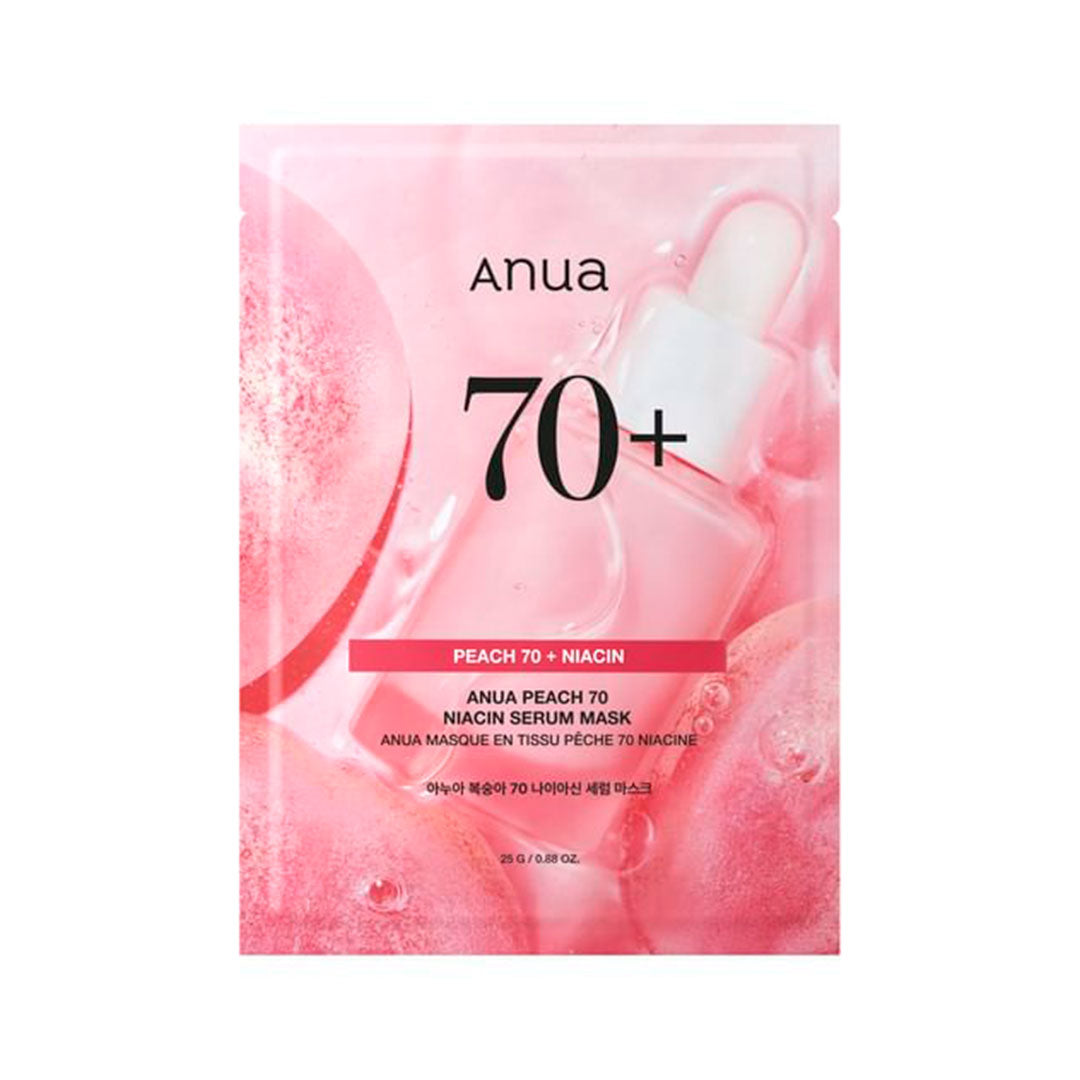 ANUA FORMULA RENOVADA PEACH 70 NIACIN SERUM MASK (1 pz)