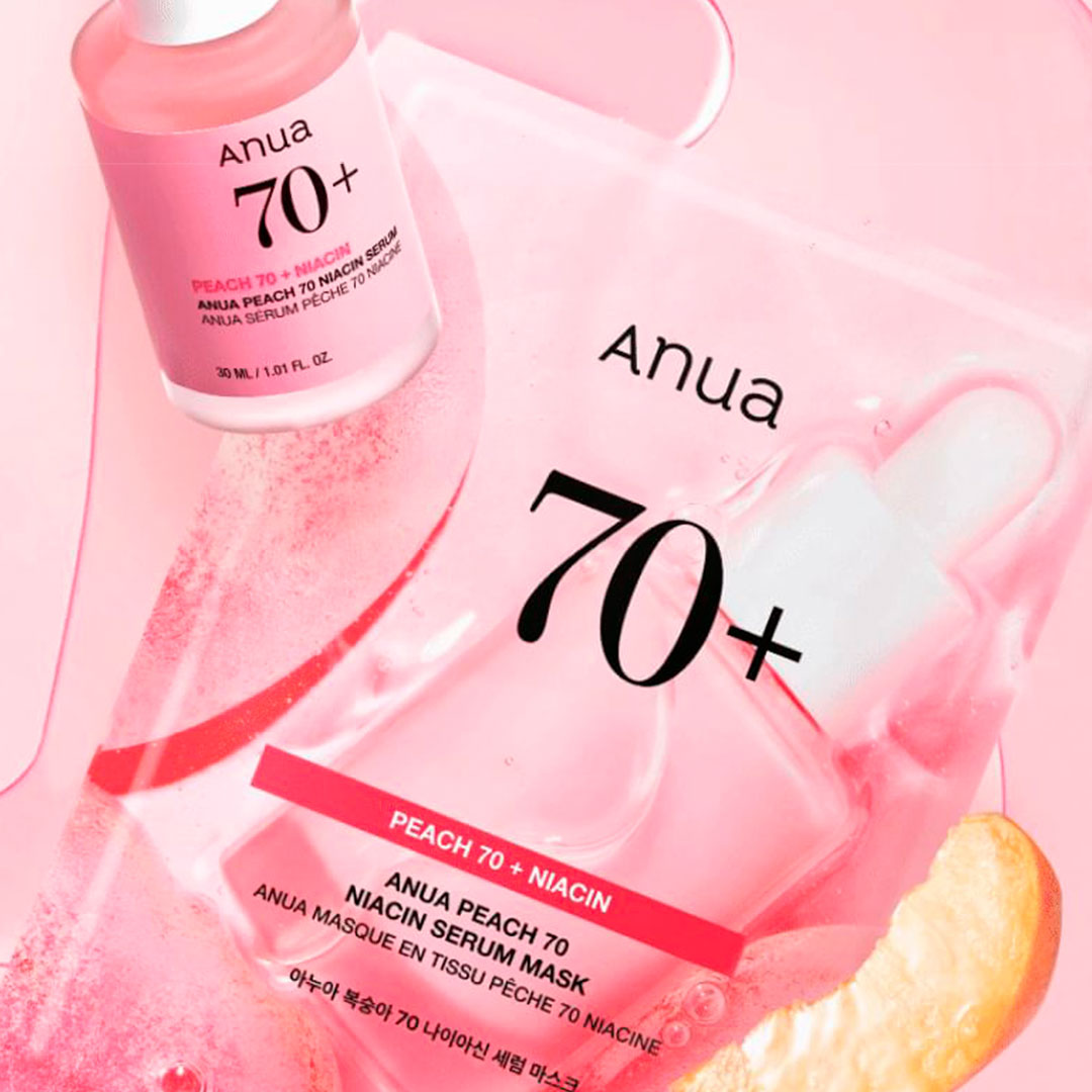 ANUA FORMULA RENOVADA PEACH 70 NIACIN SERUM MASK (1 pz)