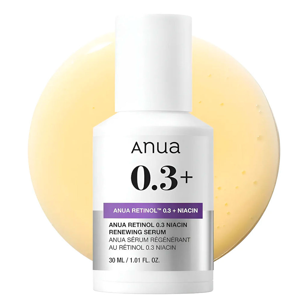 ANUA FORMULA RENOVADA RETINOL 0.3 + NIACIN RENEWING SERUM (30 ml)
