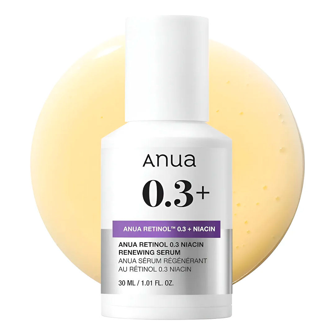 ANUA FORMULA RENOVADA RETINOL 0.3 + NIACIN RENEWING SERUM (30 ml)