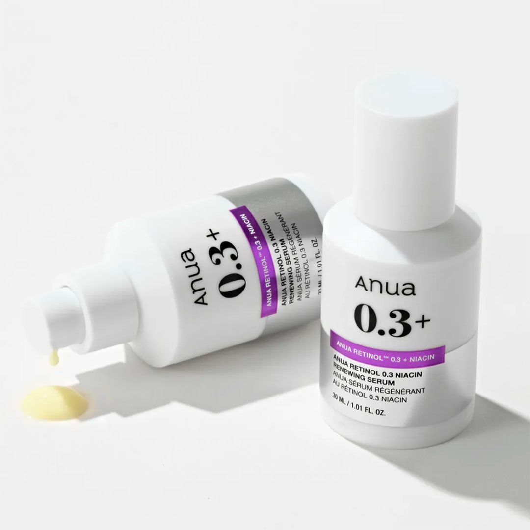 ANUA FORMULA RENOVADA RETINOL 0.3 + NIACIN RENEWING SERUM (30 ml)