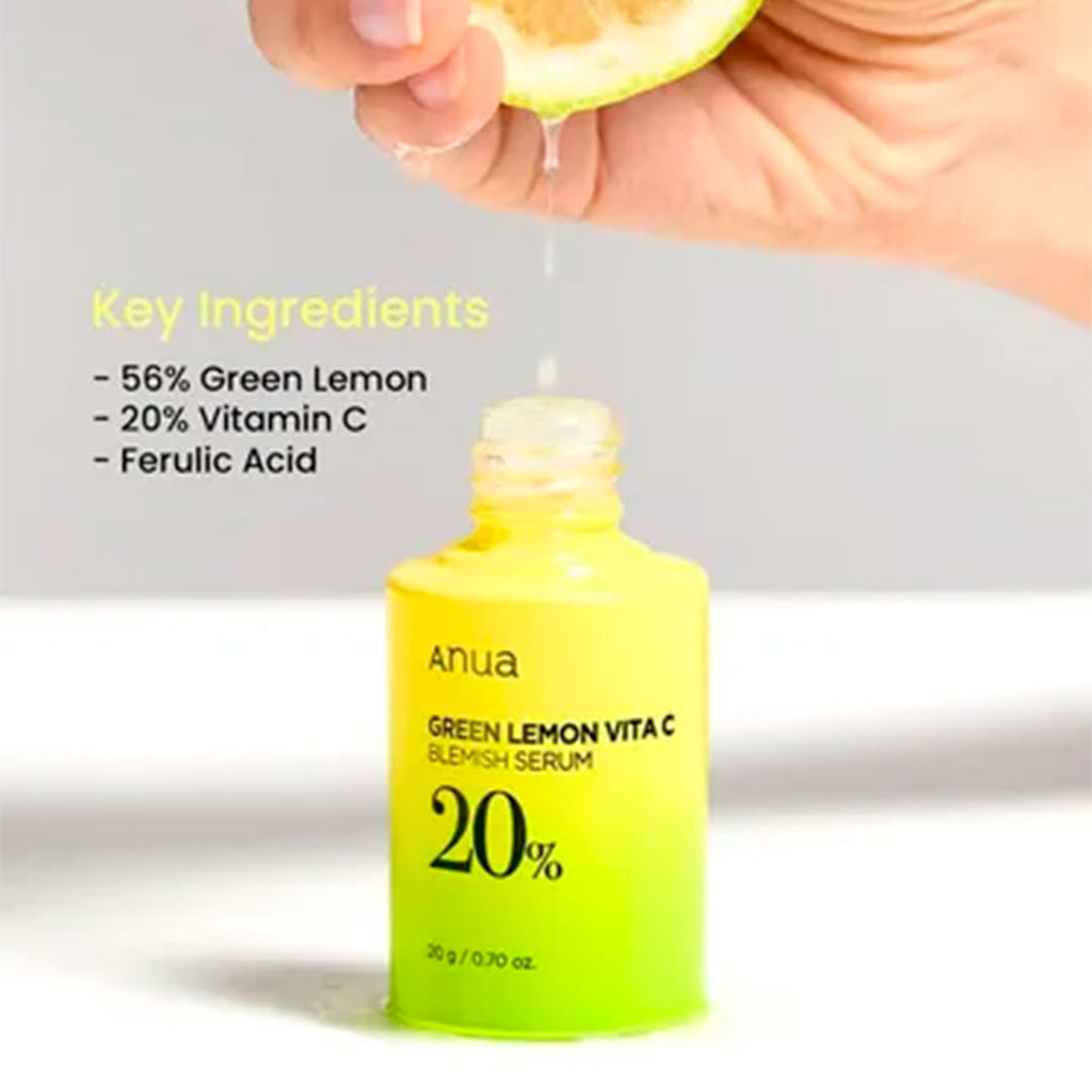 ANUA GREEN LEMON VITAMIN C BLEMISH SERUM (20 g)