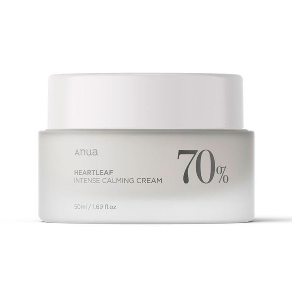 ANUA HEARTLEAF 70% INTENSE CALMING CREAM (50 ml)