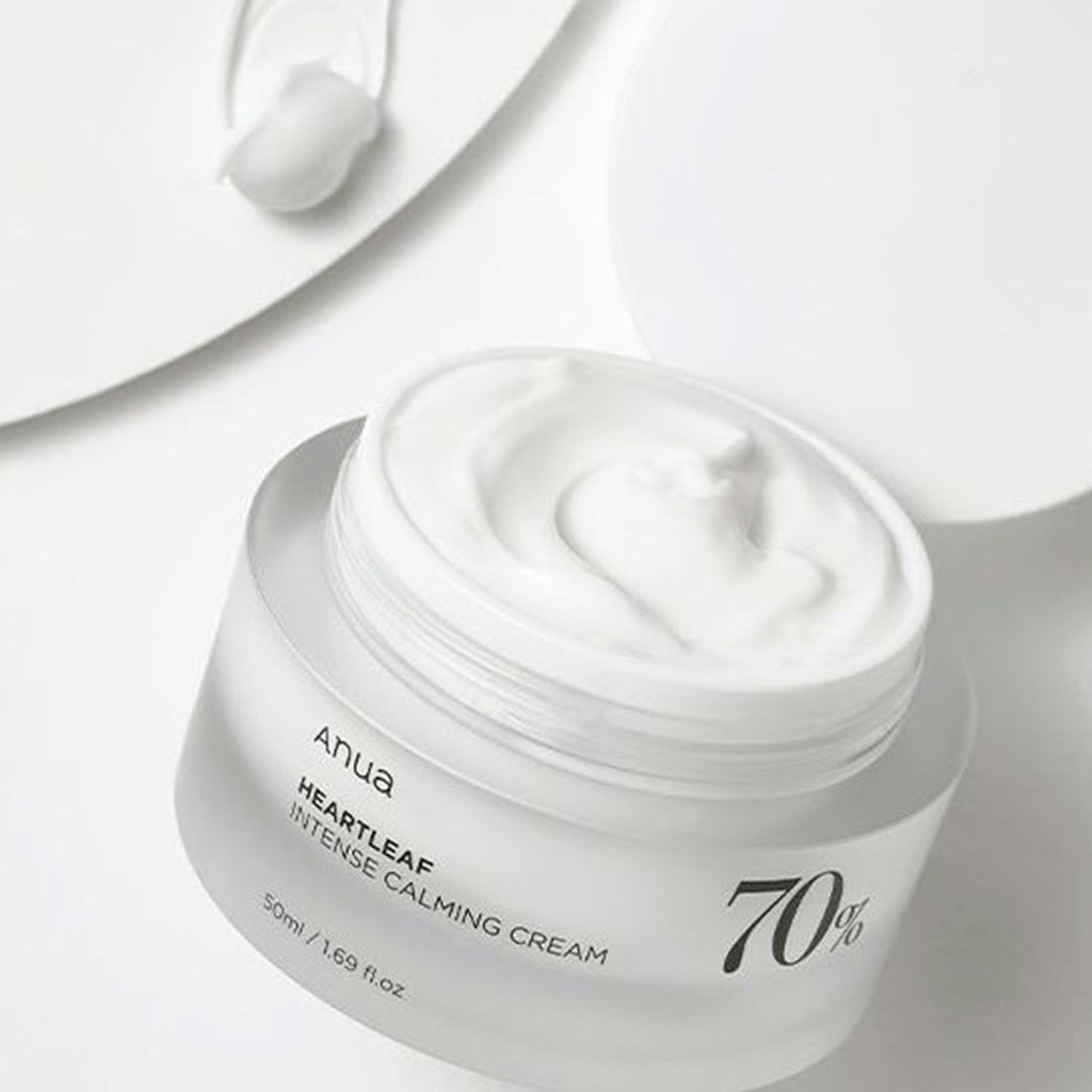 ANUA HEARTLEAF 70% INTENSE CALMING CREAM (50 ml)