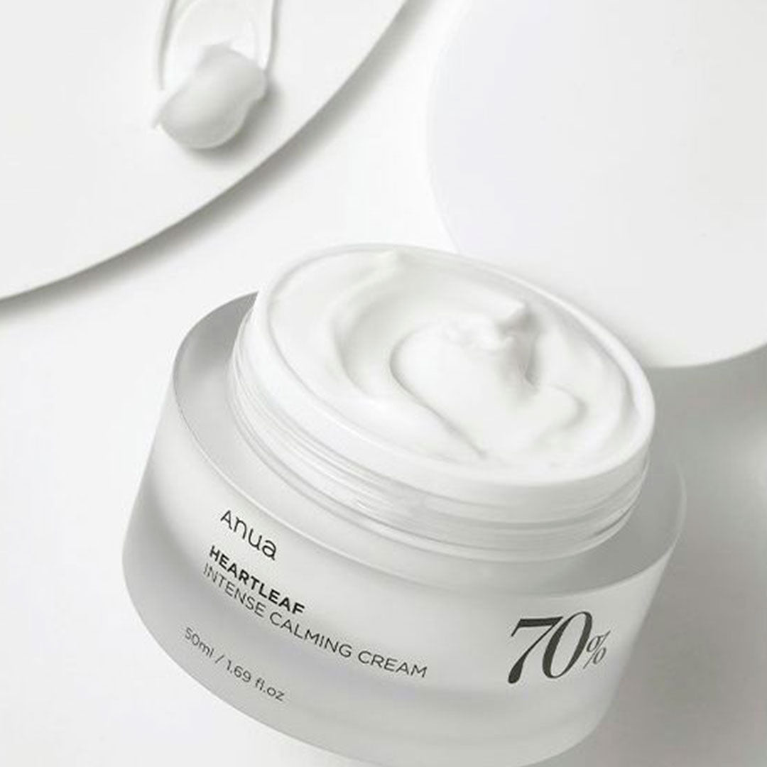 ANUA HEARTLEAF 70% INTENSE CALMING CREAM (50 ml)