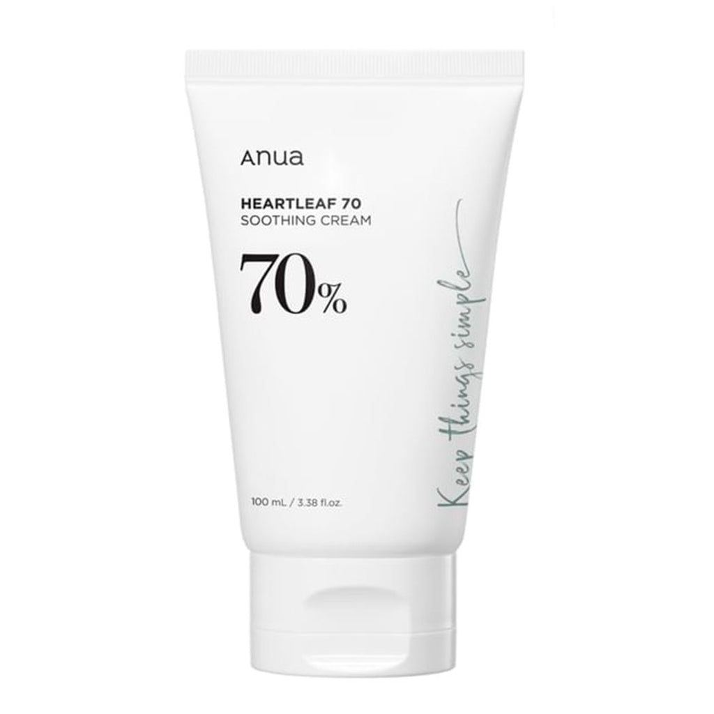 ANUA HEARTLEAF 70% SOOTHING CREAM (100 ml)