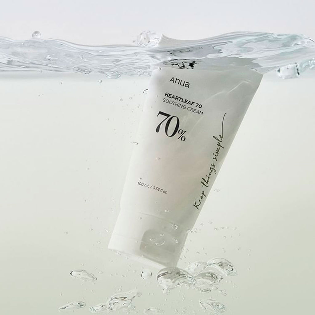 ANUA HEARTLEAF 70% SOOTHING CREAM (100 ml)