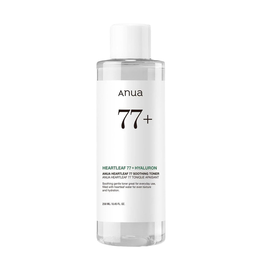 ANUA HEARTLEAF 77% SOOTHING TONER (250 ml)