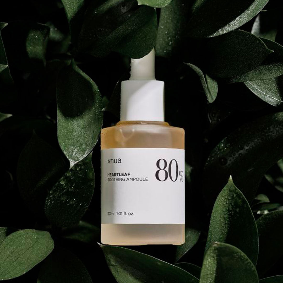 ANUA HEARTLEAF 80% MOISTURE SOOTHING AMPOULE (30 ml)