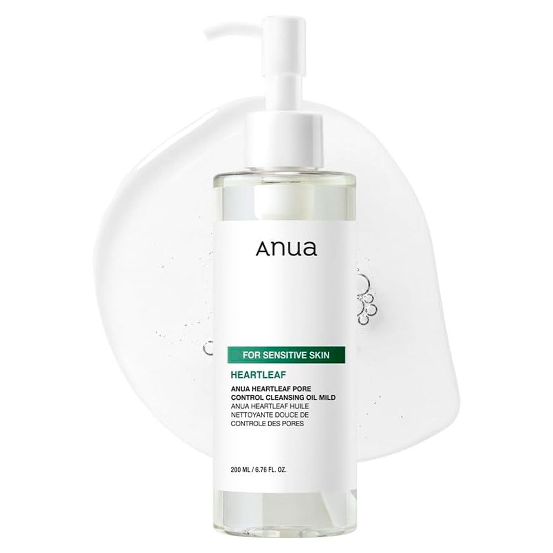 ANUA HEARTLEAF PORE CONTROL CLEANSING OIL 200ML