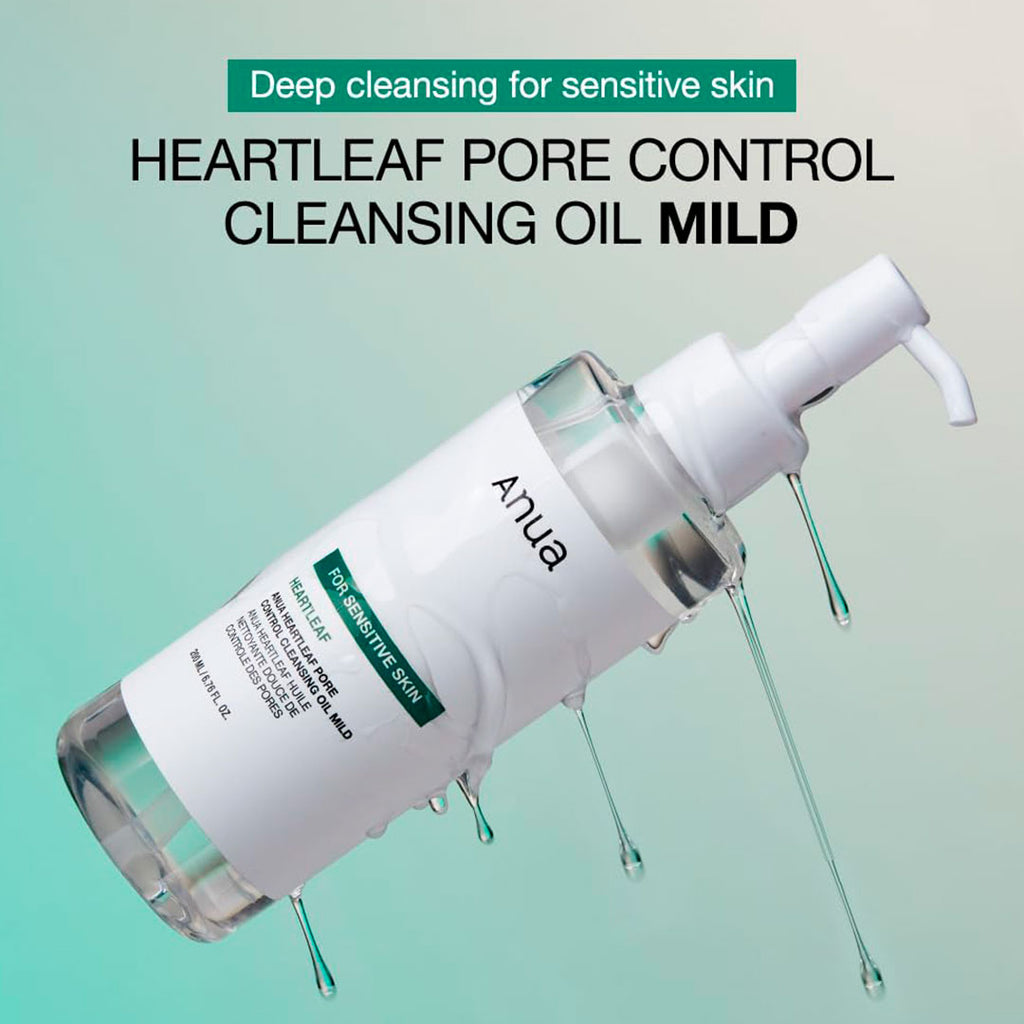 ANUA HEARTLEAF PORE CONTROL CLEANSING OIL 200ML