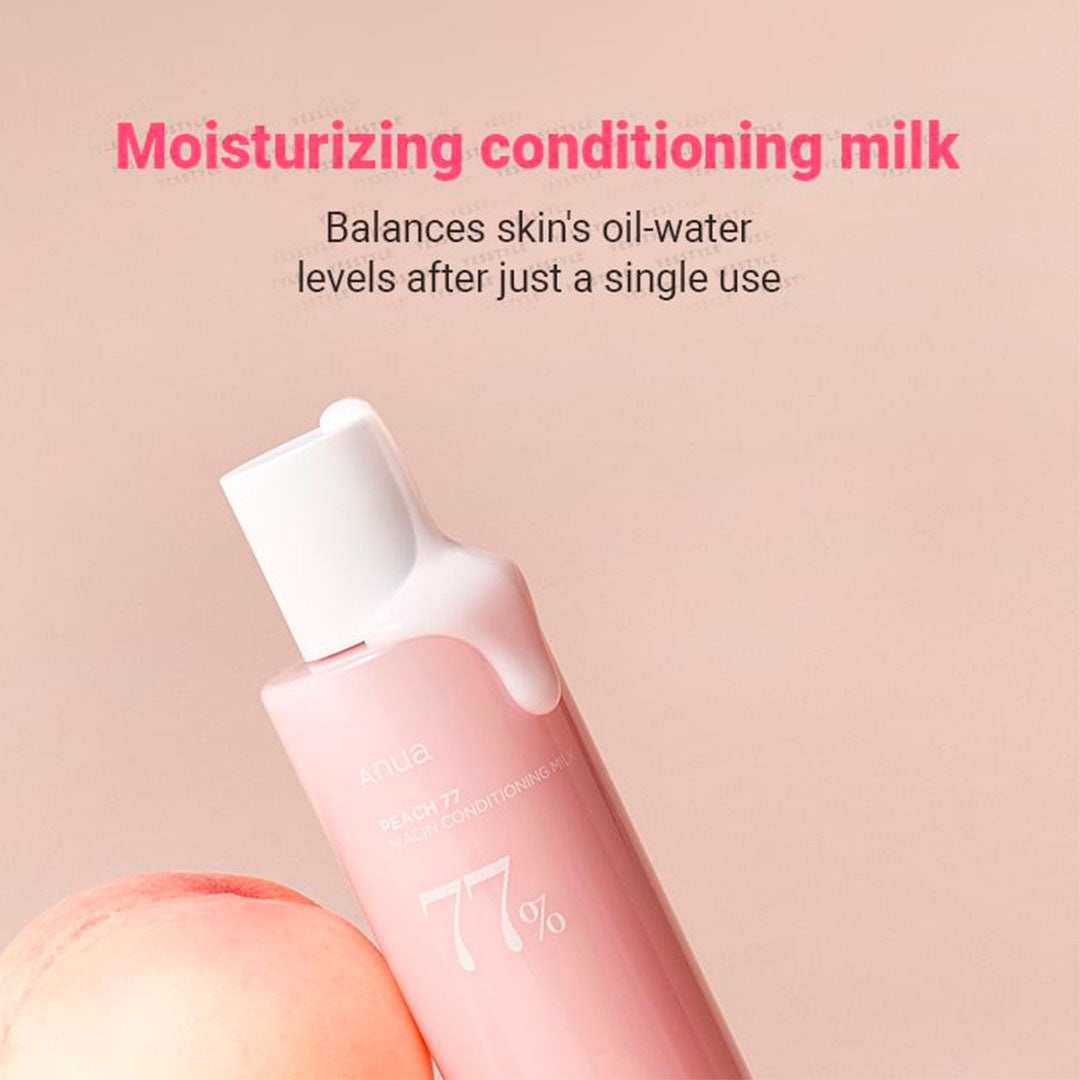 ANUA PEACH 77 NIACIN CONDITIONING MILK (150 ml)