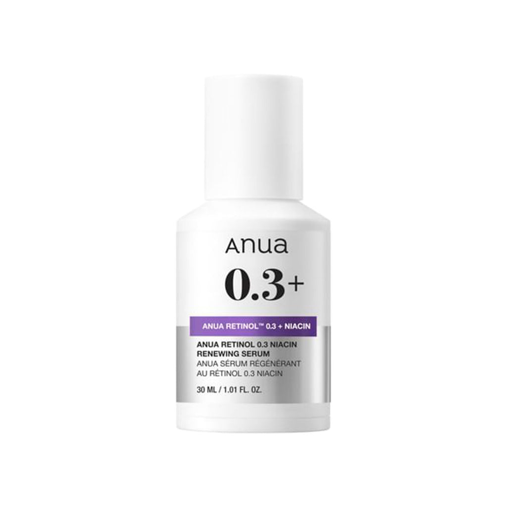 ANUA RETINOL 0.3 + NIACIN RENEWING SERUM (30 ml