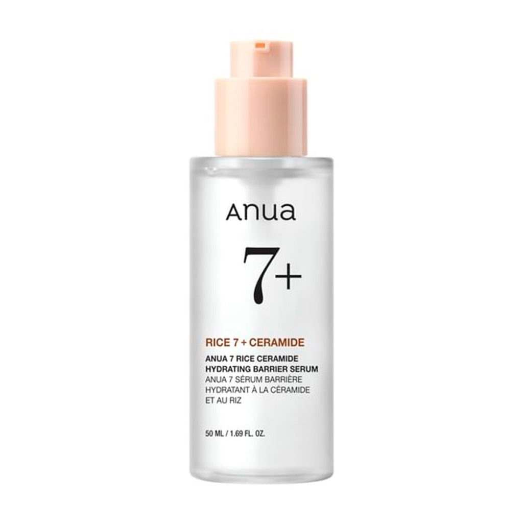 ANUA RICE 7 CERAMIDE HYDRATING BARRIER SERUM (50 ml)