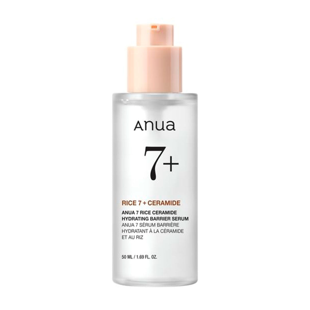 ANUA RICE 7 CERAMIDE HYDRATING BARRIER SERUM (50 ml)