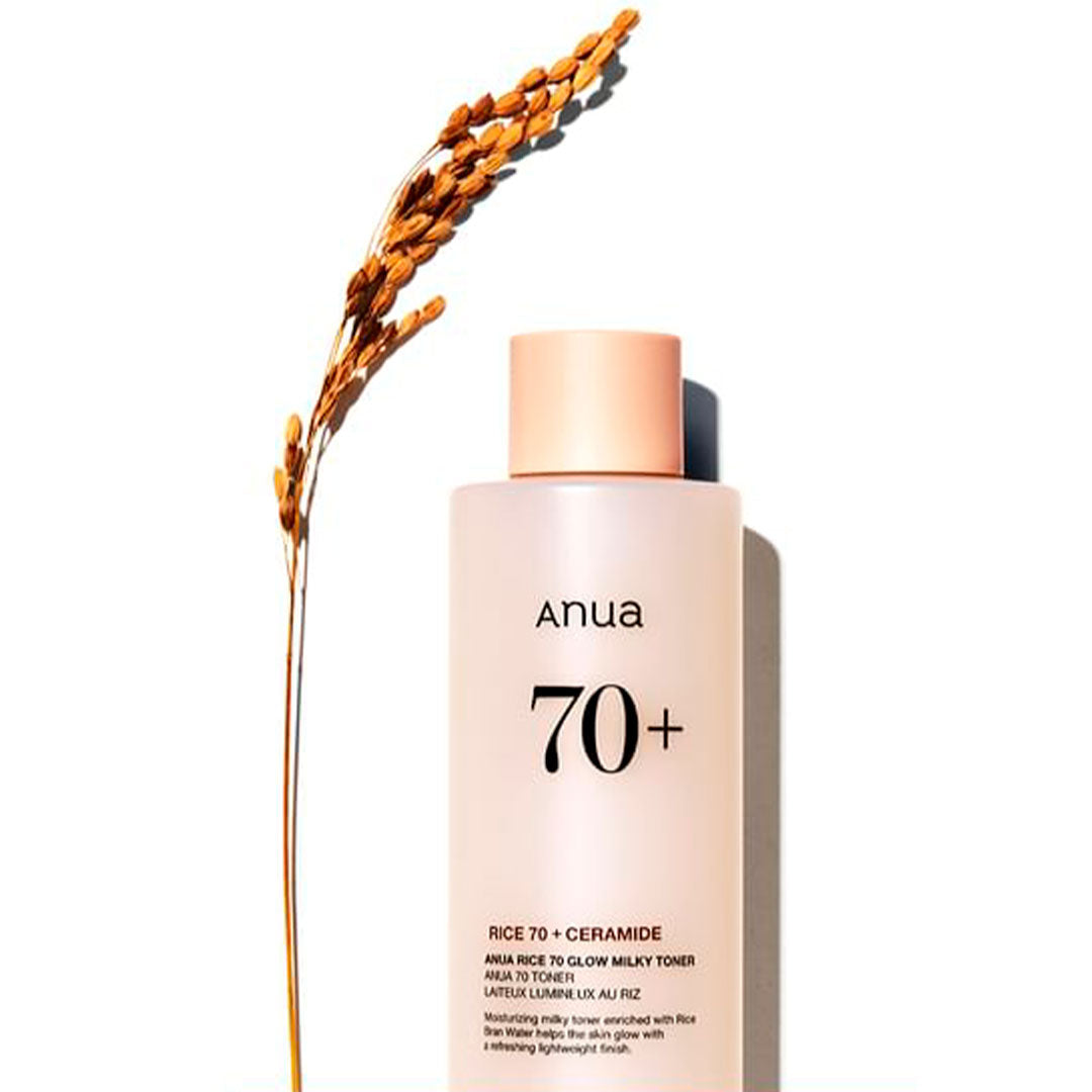 ANUA RICE 70 GLOW MILKY TONER (250 ml)