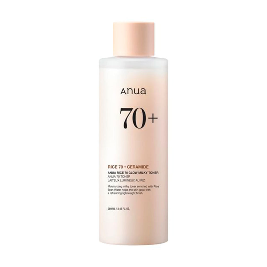 ANUA RICE 70 GLOW MILKY TONER (250 ml)
