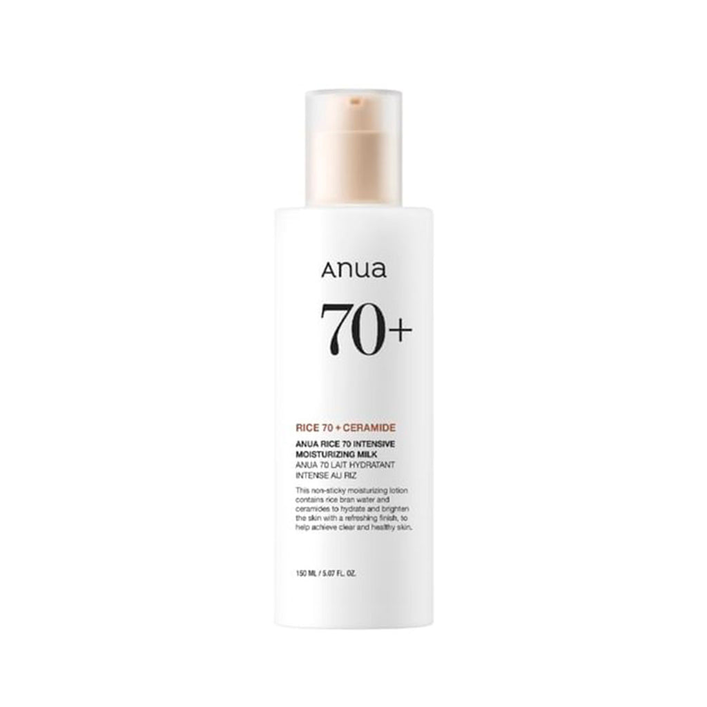 ANUA RICE 70 INTENSIVE MOISTURIZING MILK (150 ml)