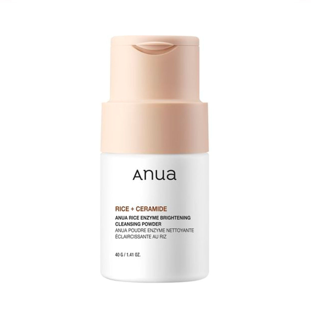 ANUA RICE ENZYME BRIGHTENING CLEANSING POWDER (40 g)