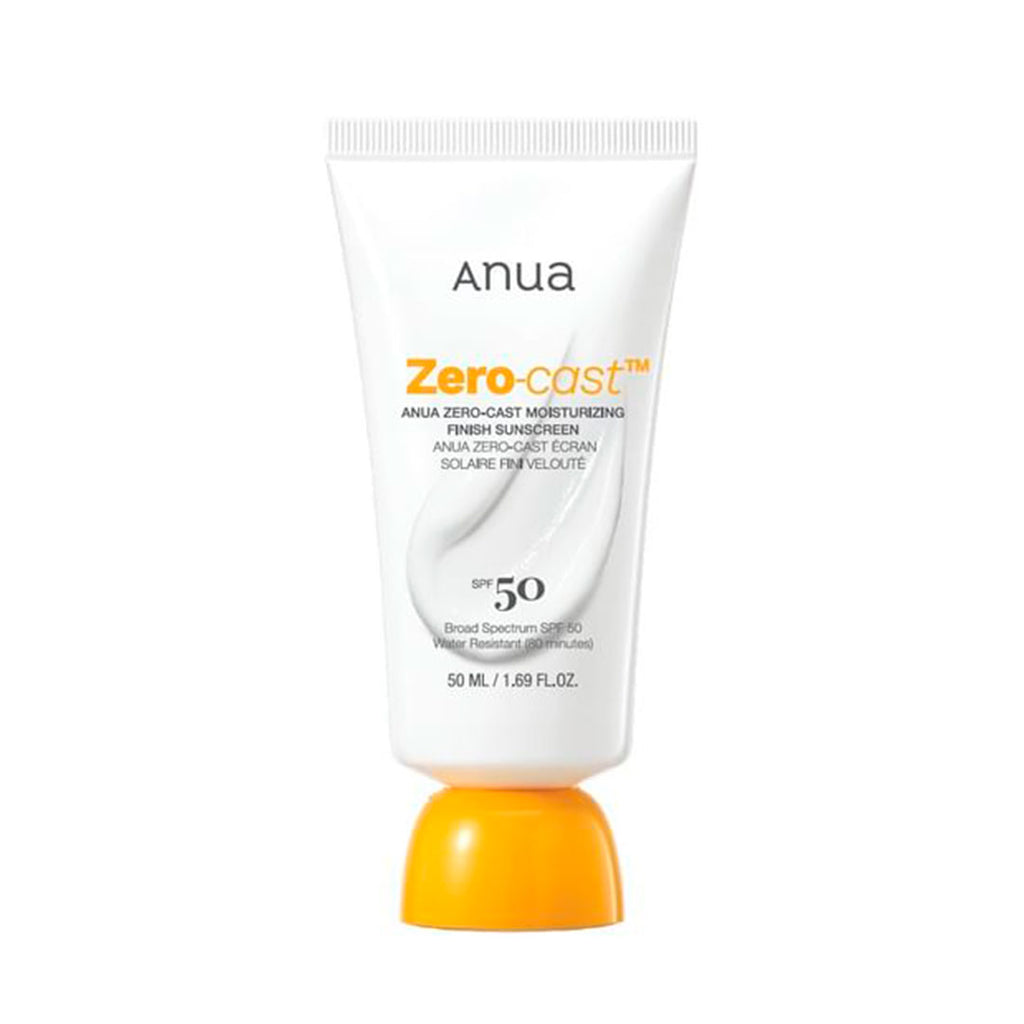 ANUA ZERO-CAST MOISTURIZING FINISH SUNSCREEN 50ML