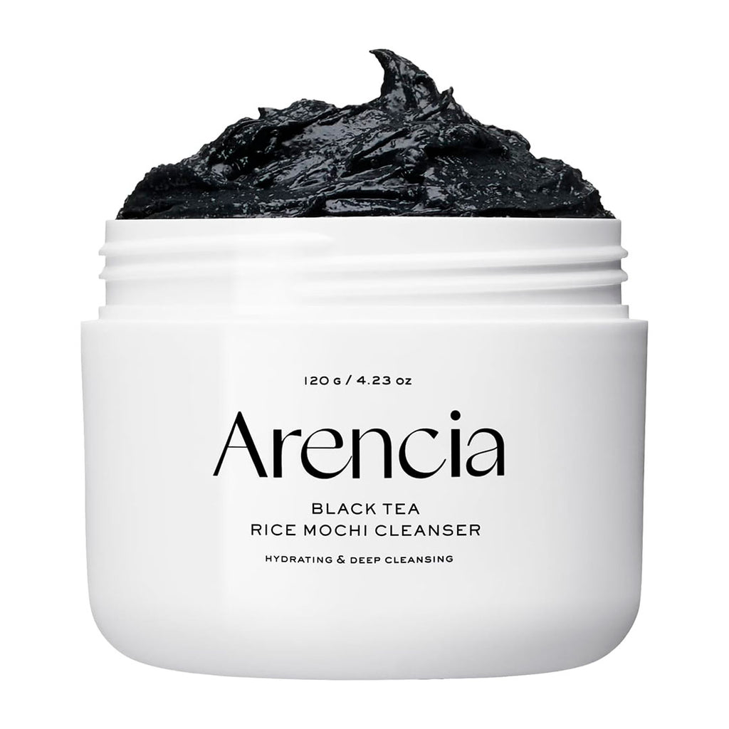 ARENCIA BLACK TEA & YUZU RICE MOCHI CLEANSER (120 g)
