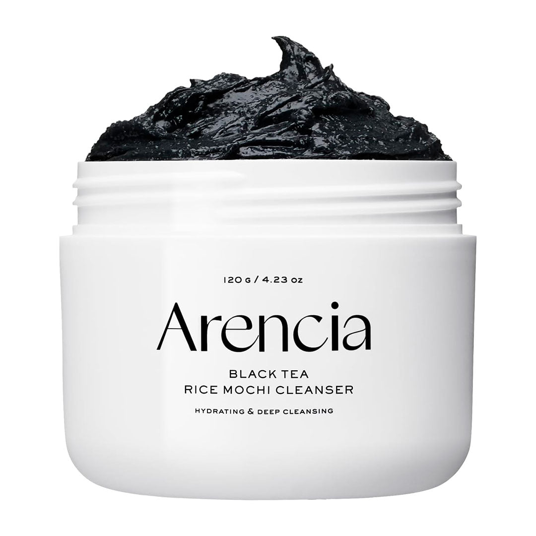 ARENCIA BLACK TEA & YUZU RICE MOCHI CLEANSER (120 g)