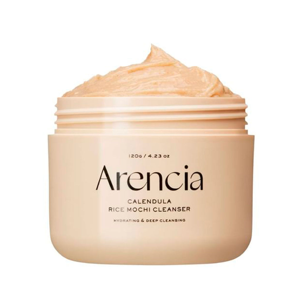 ARENCIA CALENDULA RICE MOCHI CLEANSER (120 g)