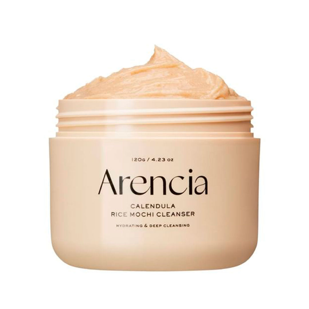 ARENCIA CALENDULA RICE MOCHI CLEANSER (120 g)