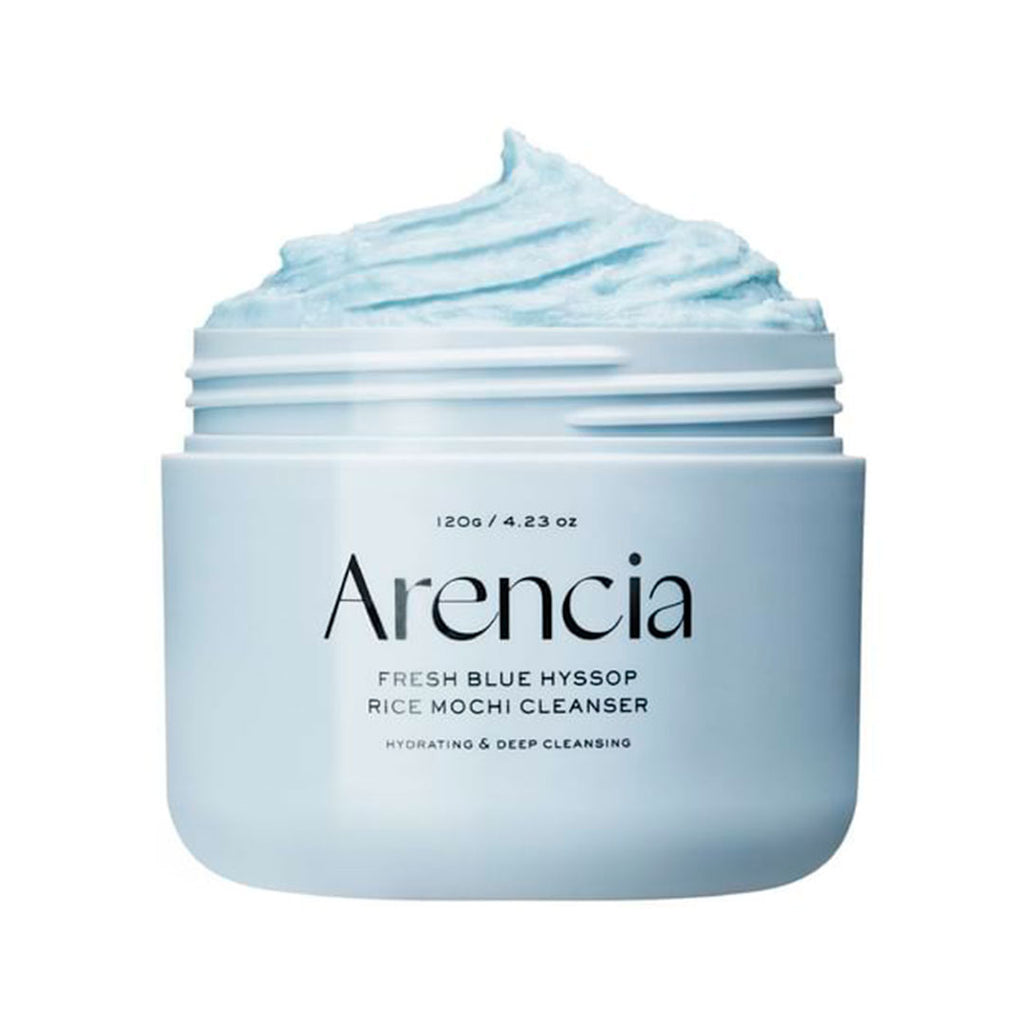ARENCIA FRESH BLUE HYSSOP RICE MOCHI CLEANSER (120 g)