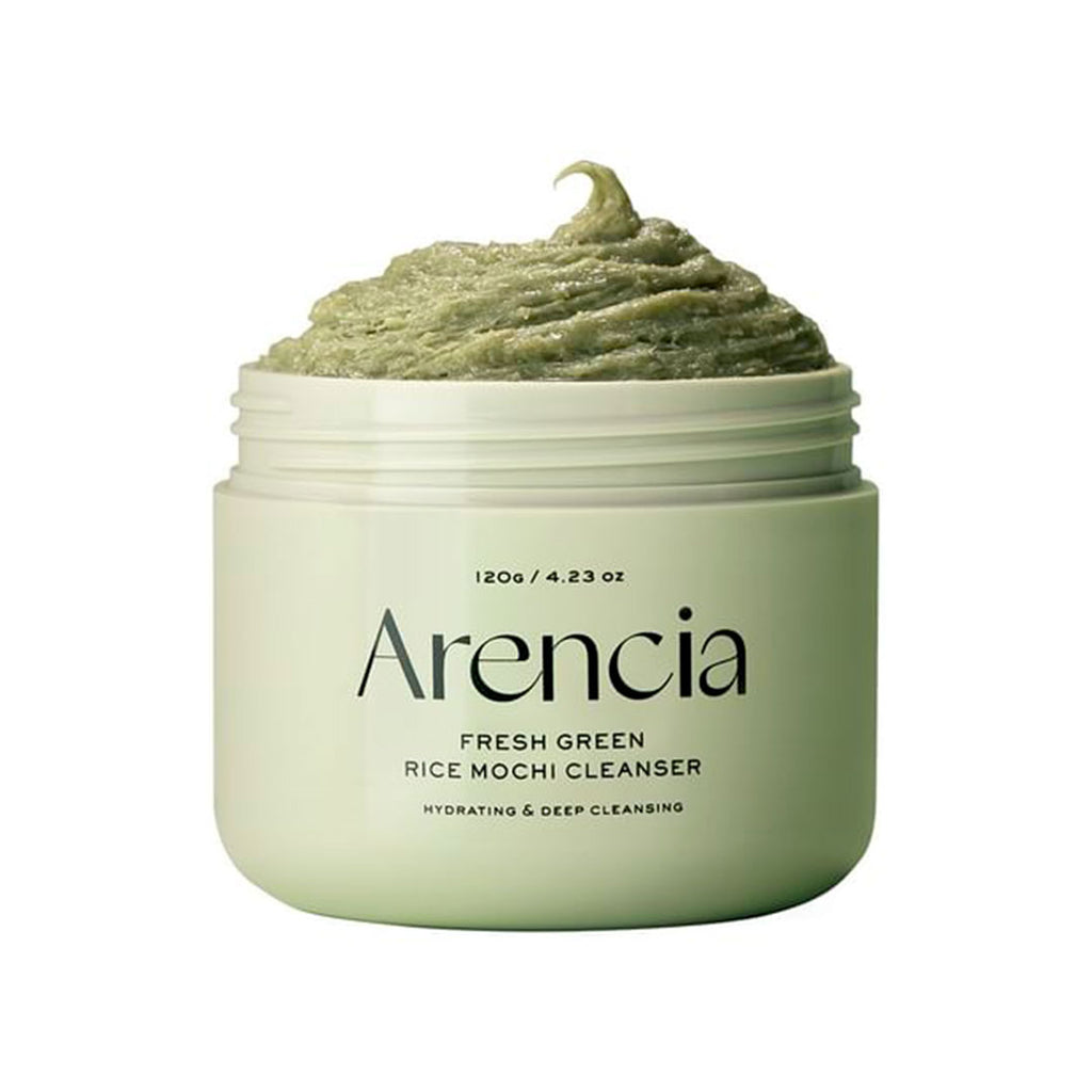 ARENCIA FRESH GREEN RICE MOCHI CLEANSER (120 g)