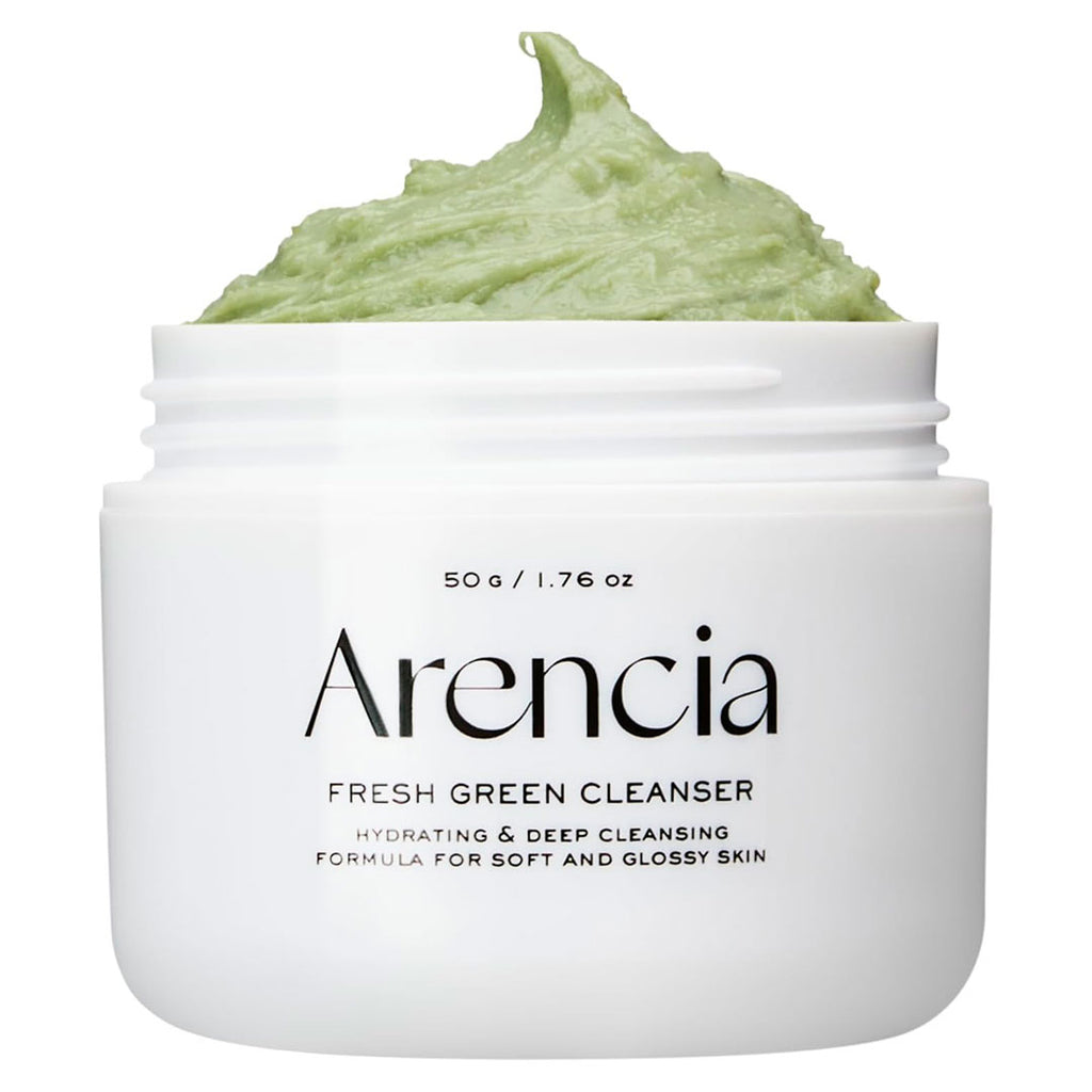 ARENCIA FRESH GREEN RICE LIGHT GREEN MOCHI CLEANSER (120 g)