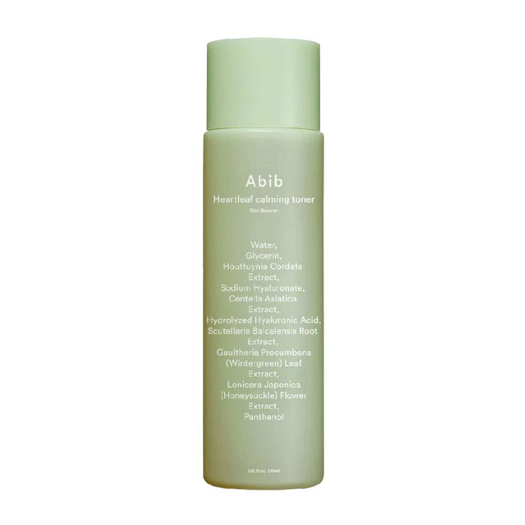 Abib HEARTLEAF CALMING TONER SKIN BOOSTER (200 ml)