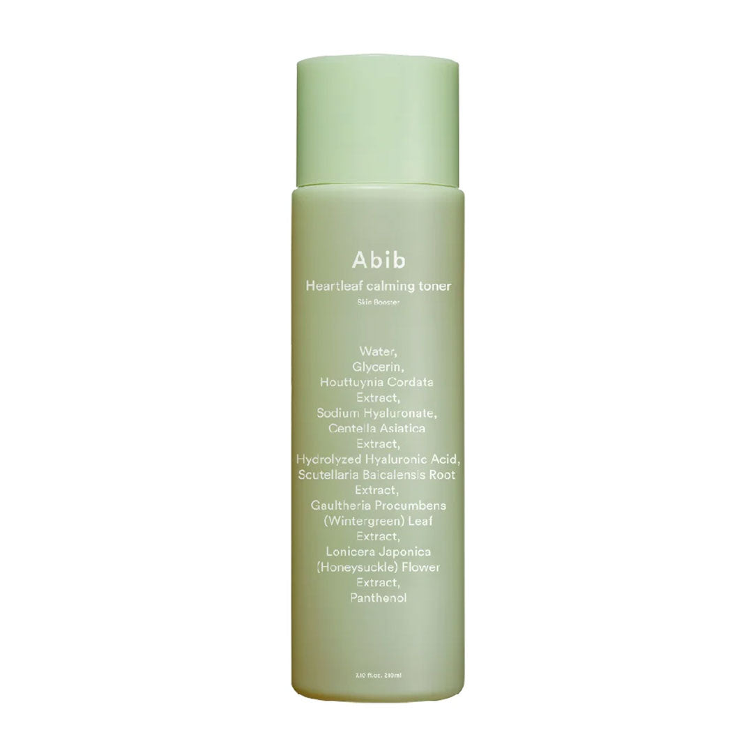 Abib HEARTLEAF CALMING TONER SKIN BOOSTER (200 ml)