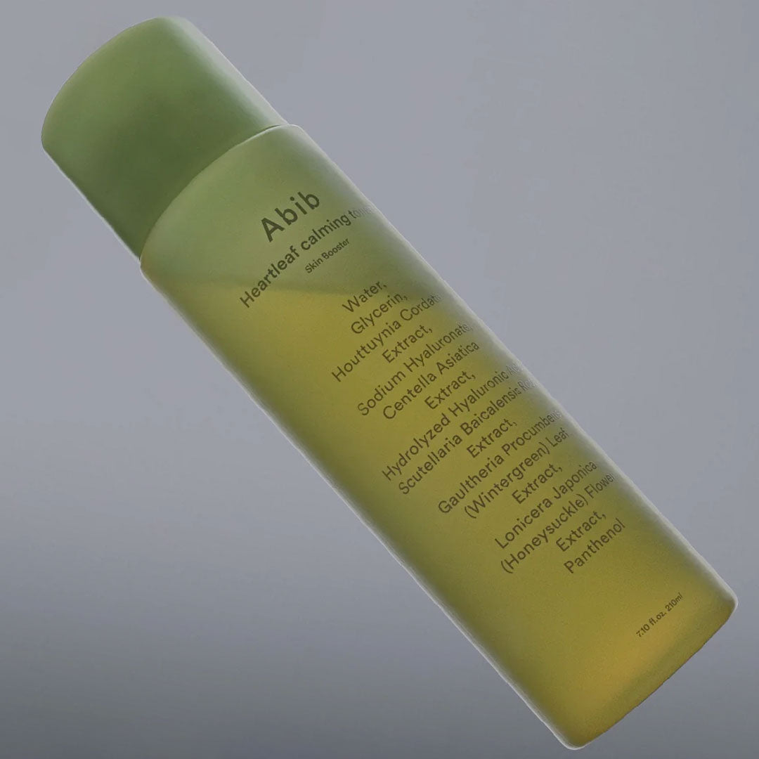 Abib HEARTLEAF CALMING TONER SKIN BOOSTER (200 ml)